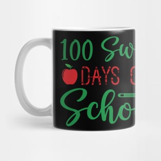 100 Sweet Days Of School Mug